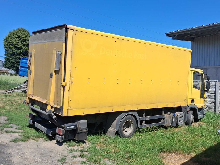 Samochód Iveco Eurocargo