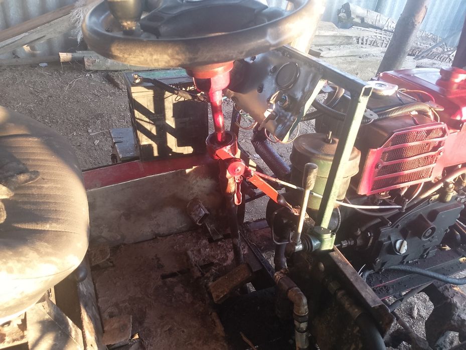 Продам переробку з мотоблока