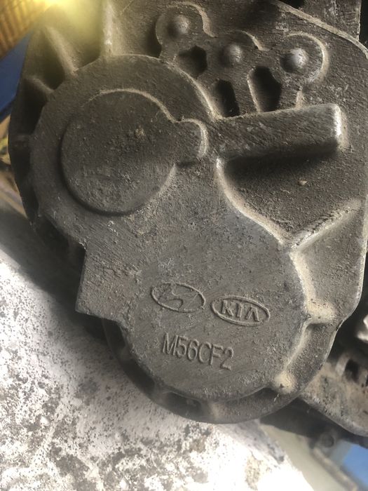 КПП kia cerato 1.6 дизель 2007