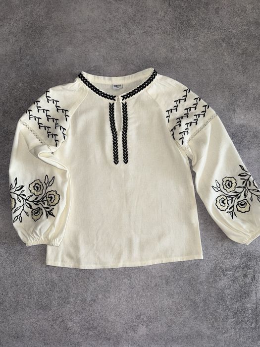 Одяг для школи / вишиванка / спідниця Zara / джинси палацо 110 116 см