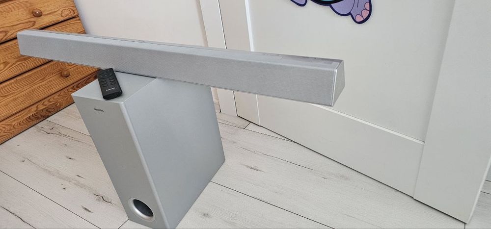 Soundbar Philips HTL3325/10 + Subwoofer USZKODZONY