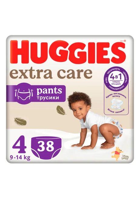 Підгузки Huggies Extra Care Size Розмір 4