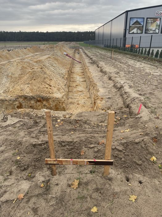 Usługi Minikoparką, wywrotką 3,5t