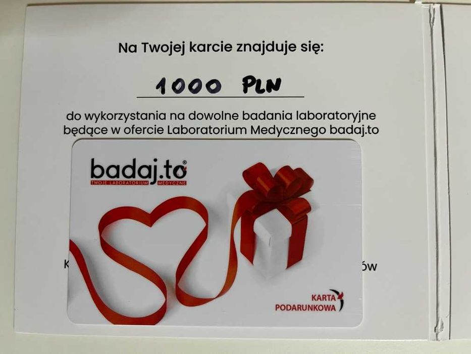 karta podarunkowa badaj.to