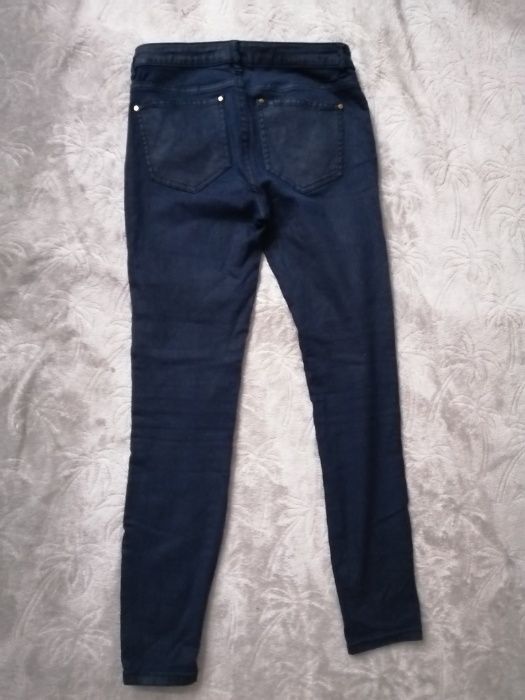Calça Zara Azul Marinho