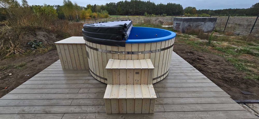 Balia ogrodowa / Jacuzzi ogrodowe / Certyfikat CE