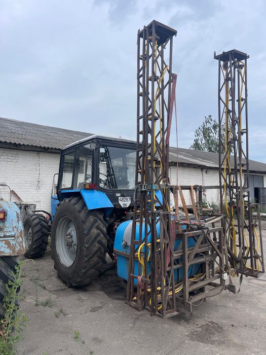Продам МТЗ 2007р з балочним мостом