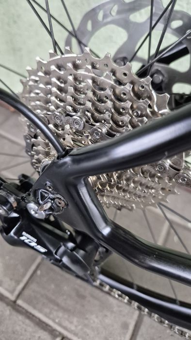 FOCUS PARALANE 105 2x11 carbon hydraulika sztywne osie endurance