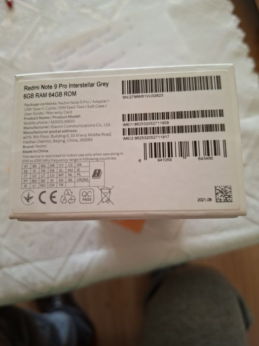 Redmi Note 9 pro