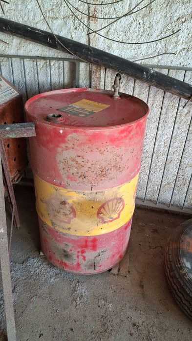 Bidão de aço de 200l para óleo