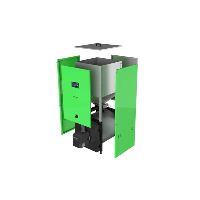 Piec na pelet Kostrzewa  Mini Bio