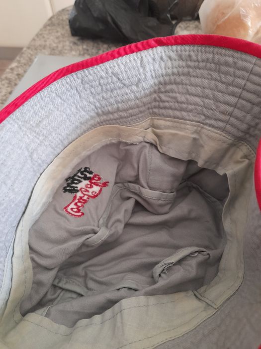 Chapéu da coca- cola