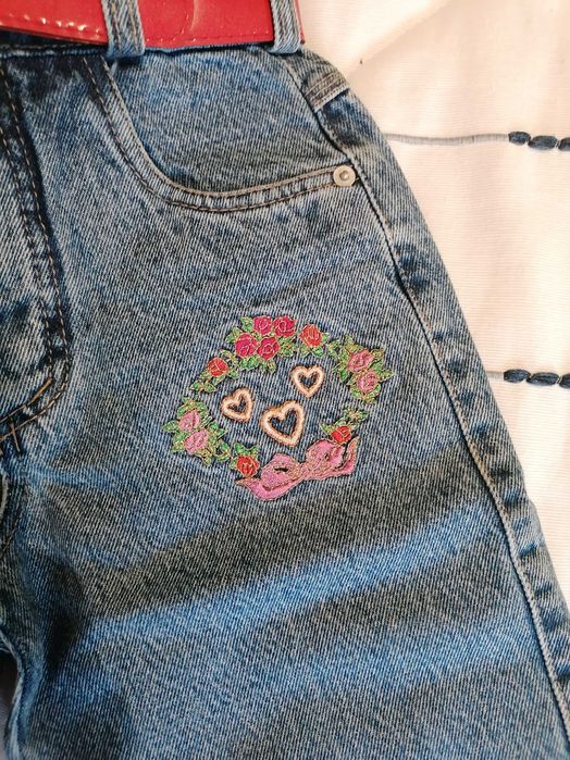 Calças de ganga menina