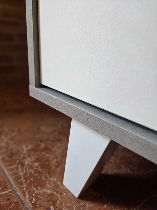 Móvel Sala de estar Alida Blanco Artik