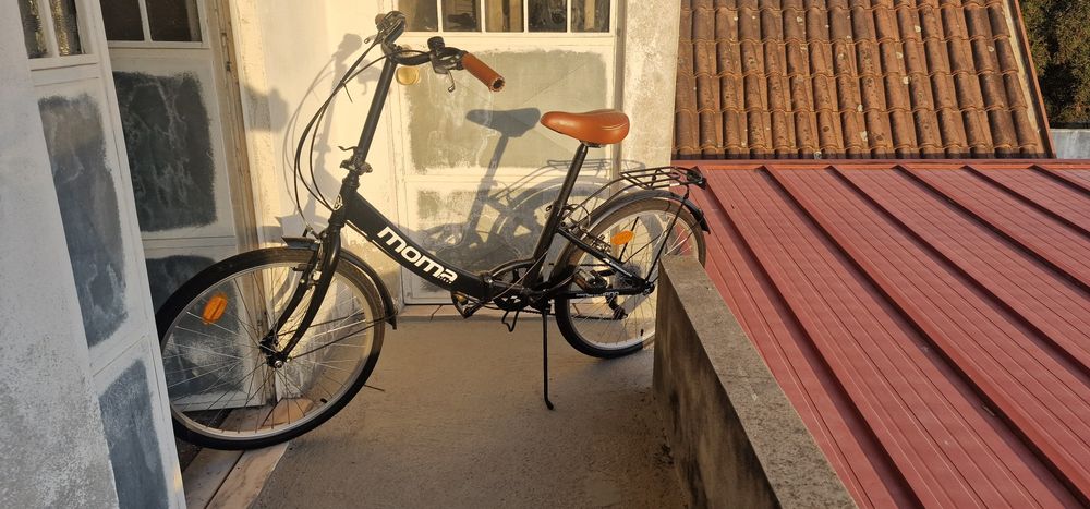 Bicicleta Dobrável Moma 20” – 6 Velocidades – Nova