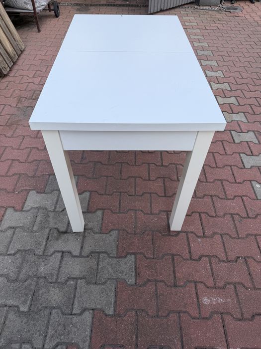 Stół biały 116x76 wys. 80cm