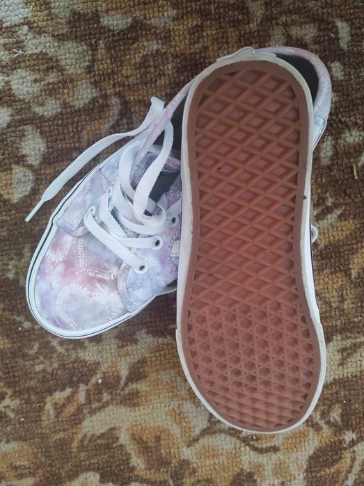 Кеди Vans "Тай-дай" жіночі, 38 EUR, US 7.5. Стан нових.