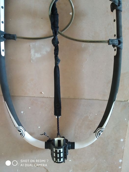 Bom Unifiber HD 200-250 cm alu monoqok windsurfing PROMOCJA