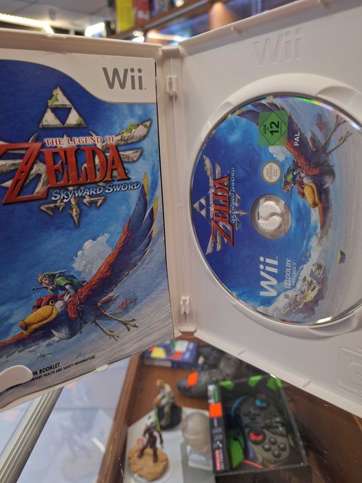 The Legend of Zelda Skyward Sword Wii, BDB, CentumGrania