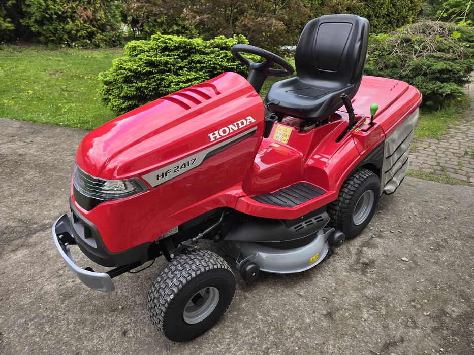 Traktorek kosiarka HONDA HF 2417 3in1 17KM v-ka NOWA GWARANCJA POLECAM