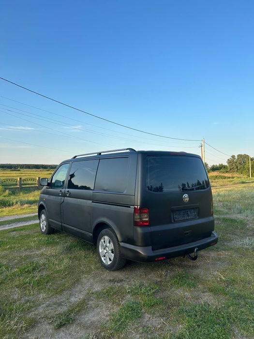 Volkswagen Transporter Т5. 2006рік