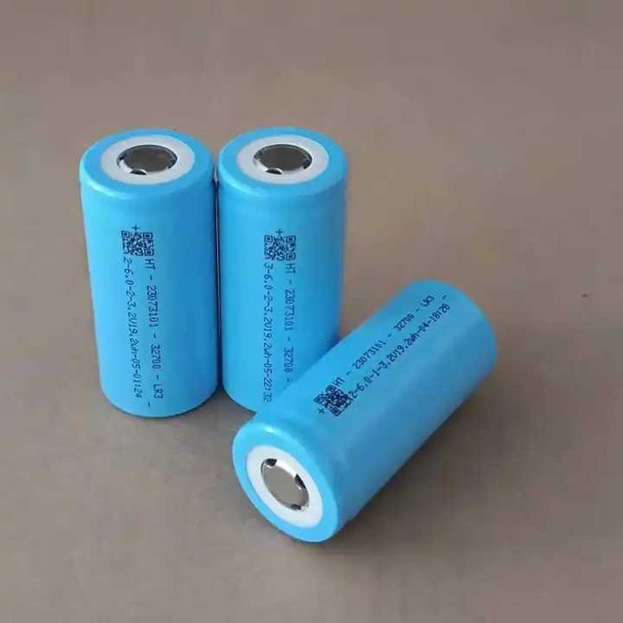 Акумулятор LiFePO4 32700 6000 mAh 3.2V Високотоковий