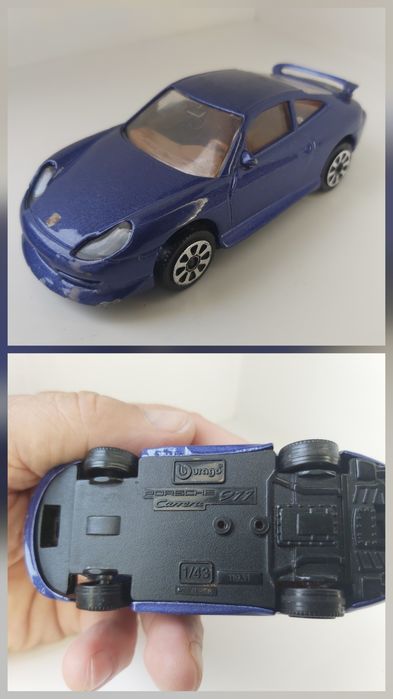 Автомодели Порше.