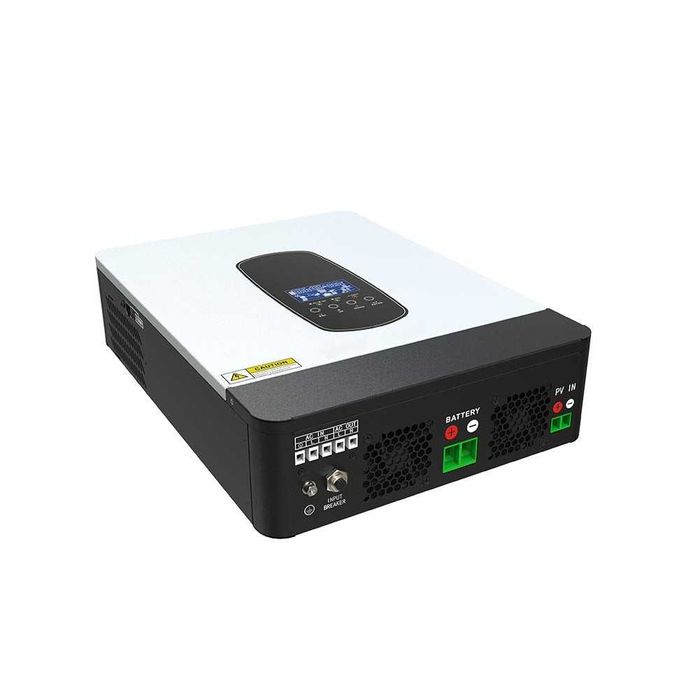 Гібридний інвертор ECGSOLAX 3kW 24V (3000W) MPPT 80A (AC 60A) Новий