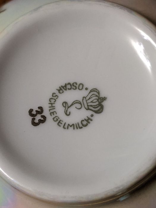 Чайная трио  Мадонна Германия