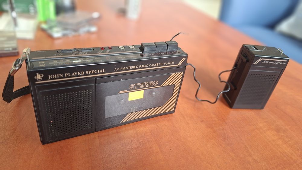 JPS radiomagnetofon sprawny