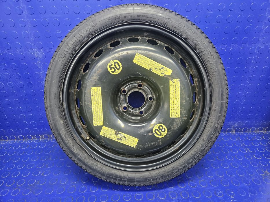 KOŁO DOJAZDOWE AUDI A6 C7 dojazdówka 145/60 R20 ORYGINAŁ