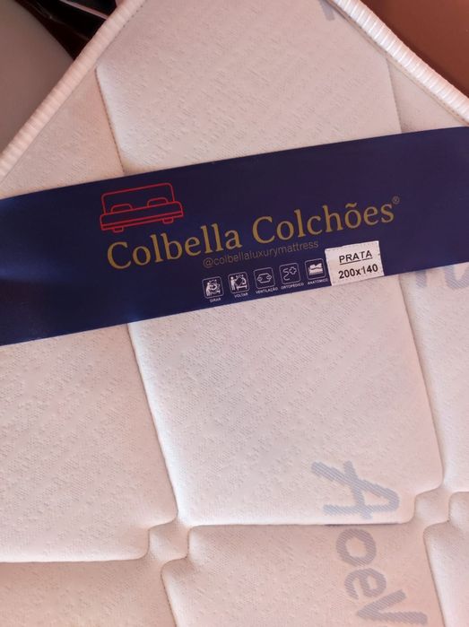 Colchão Visco Prata Articulado | Camas Articuladas | Colbella