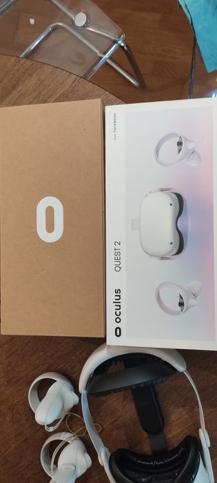 Meta Quest 2 VR Headset