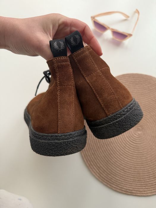 Чоловічі замшеві чоботи Fred Perry /45-30 см