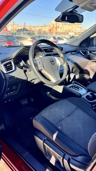 Nissan Qashqai Ніссан Кашкай 2016 р 1,2 бенз АКПП 101 т.км.