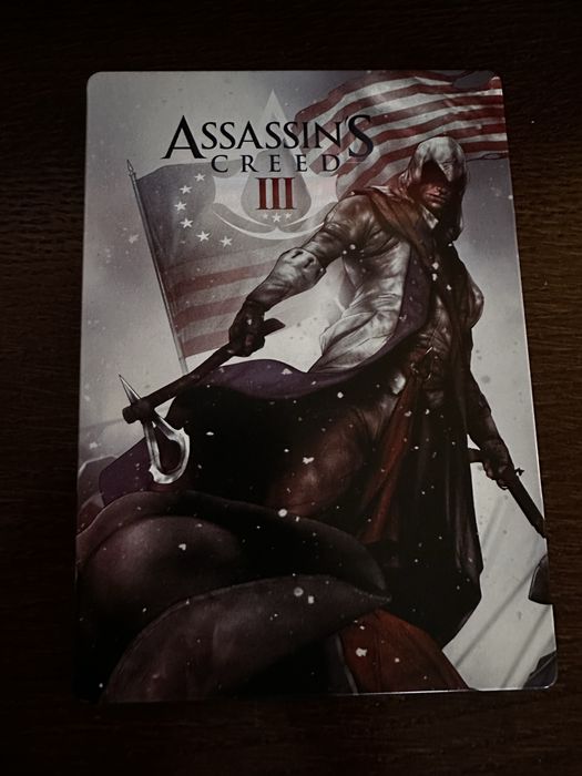 Gra PlayStation PS3 Assassins Creed III PL Stellbook