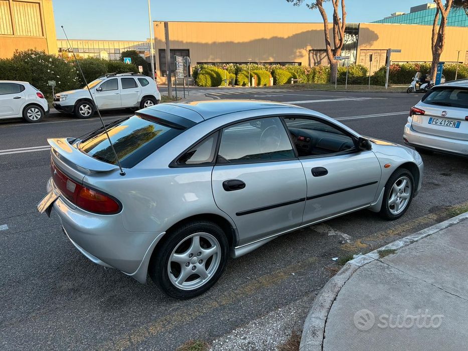 Клики , Спойлер,  mazda 323f Ba ,мазда 323ф Ва