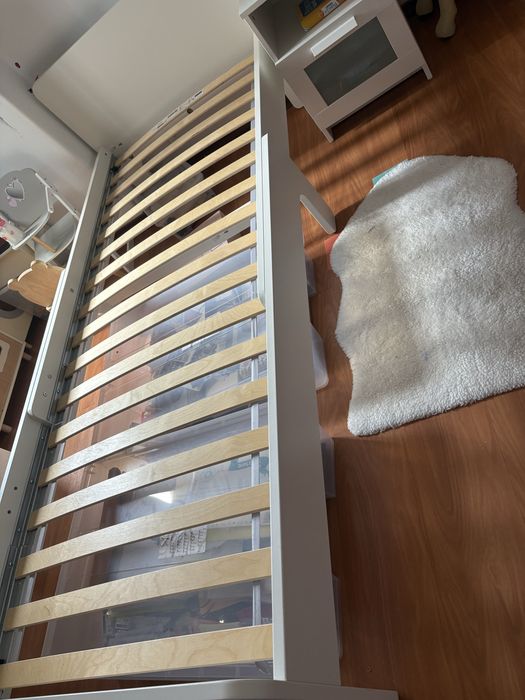 Cama de crianca IKEA + Colchão