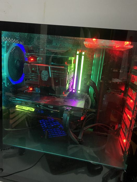 Torre Gaming 1660 super MSI