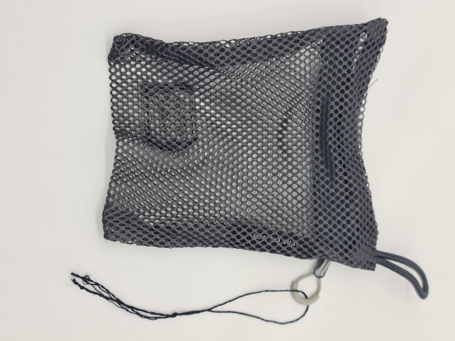 Bolsa cinza Osprey 16x12 cm