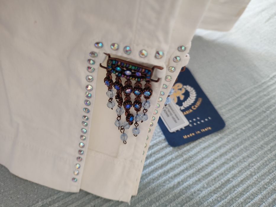 Calças de verão de senhora