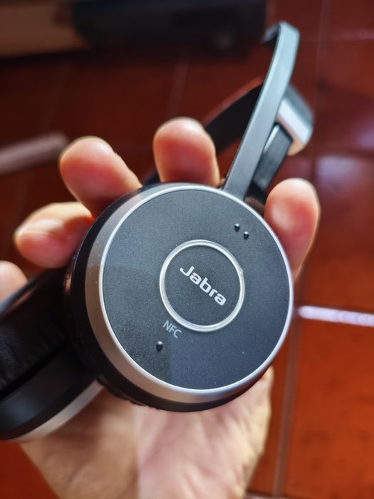 Auscultadores Jabra Evolve 65 MS Stereo - reparação