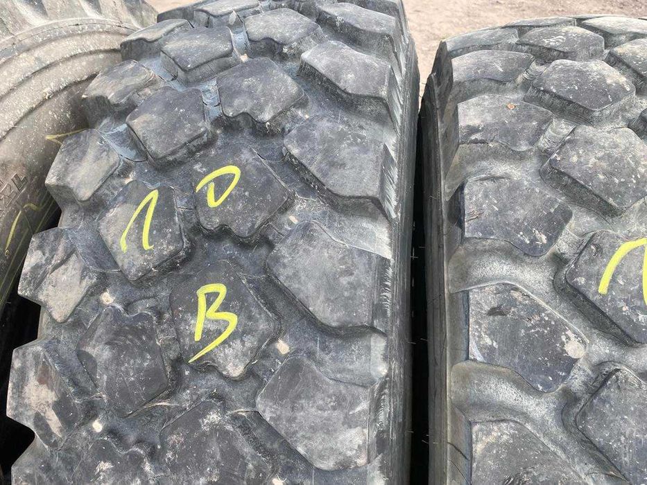 Opony używane radialne 395/85r20 Michelin XZL 80% Bieżnika