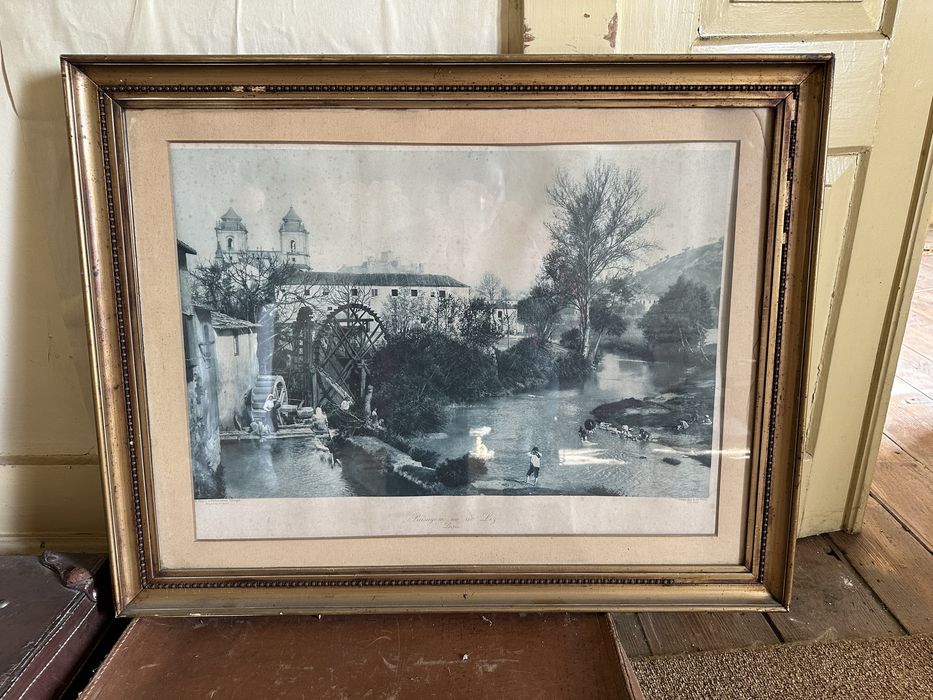 Quadros antigos (restauro)