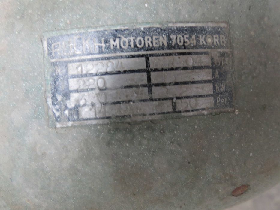 Sprężarka , Kompresor Chiron Typ V460