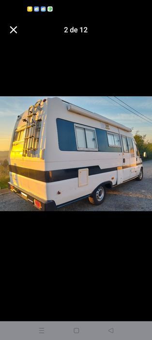 Autocaravana perfilada