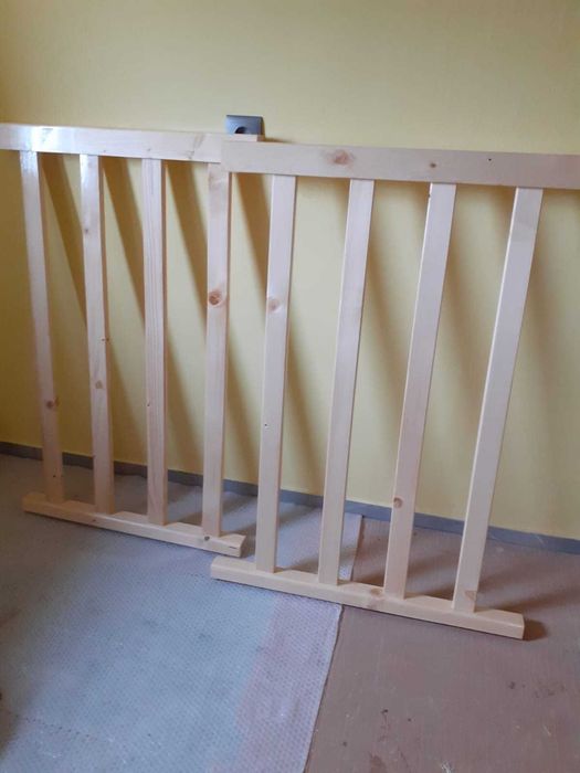 Barierka drewniana na schody