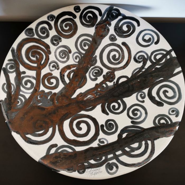 Prato decorativo Maria do Amparo