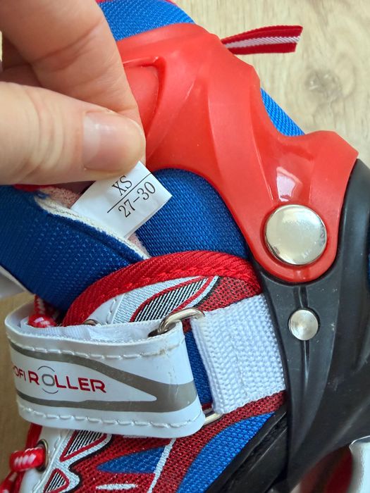 Нові ролики 27-30 розмір