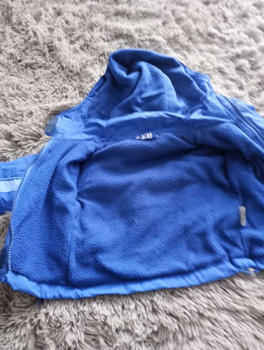 Kurtka zimowa ocieplana dla dziecka